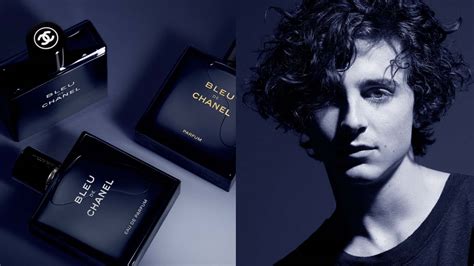 blu the chanel uomo|timothee chanel bleu.